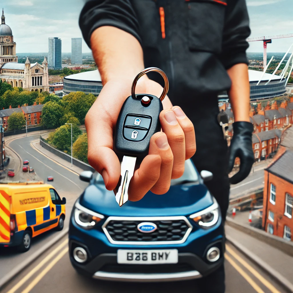 How to Replace a Lost Car Key in Nottingham